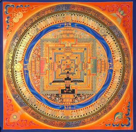 沙畫曼陀羅|Tibetan Sand Mandala: Wheel of Time